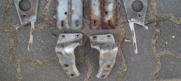 Ford Transit Front bodywork piece 