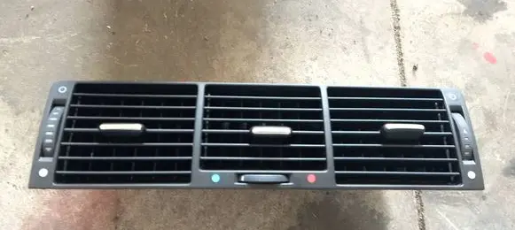 Audi A8 S8 D2 4D Dash center air vent grill 4D0820951j 532540711A 9389-f1a