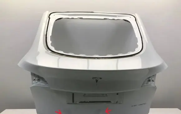 Tesla Model Y Tailgate/trunk/boot lid 1493410E0A