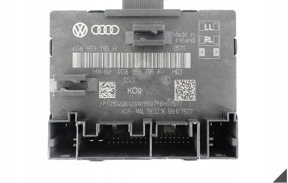Audi A7 S7 4G Door control unit/module 4G8959795F