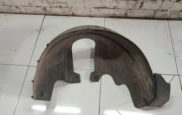Volvo V50 Rear arch fender liner splash guards 