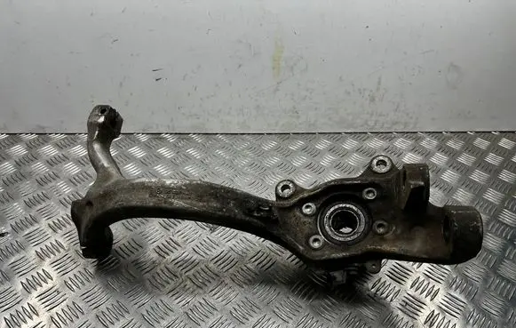Audi A6 S6 C6 4F Front wheel hub spindle knuckle 4F0258 D265007927