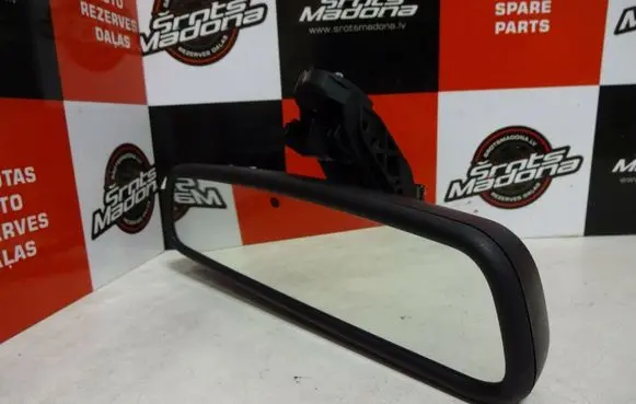 BMW 7 E65 E66 Rear view mirror (interior) 913916101