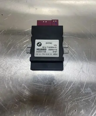 BMW 5 E60 E61 Fuel injection pump control unit/module 7163504