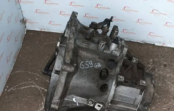 Citroen C5 Manual 5 speed gearbox 20DM65