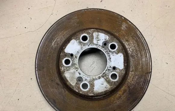 Honda Civic Front brake disc