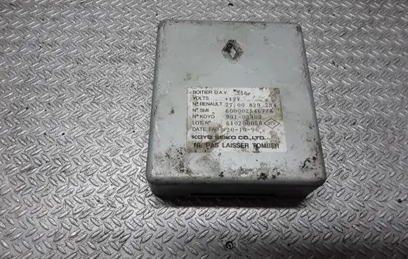 Renault Laguna I ABS control unit/module 7700829234 99103403