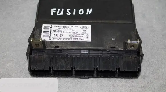 Ford Fusion Other control units/modules 4S6T15K600DA