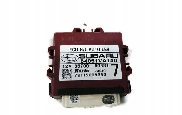 Subaru Levorg Other control units/modules 84051VA150