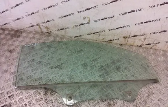 Smart ForTwo II Front door window/glass (coupe) 43R00049
