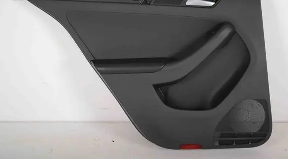Volkswagen Jetta VI Rear door card panel trim 5C6867211
