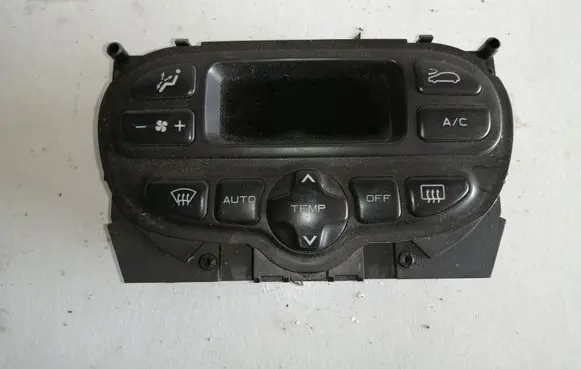 Citroen Xsara Picasso Climate control unit 96314105ZR 9140010369