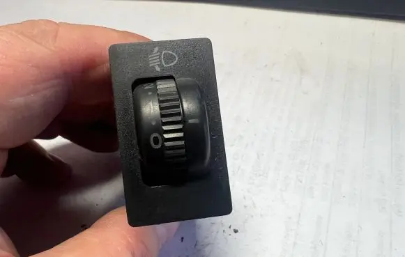 Toyota Corolla E120 E130 Headlight level height control switch