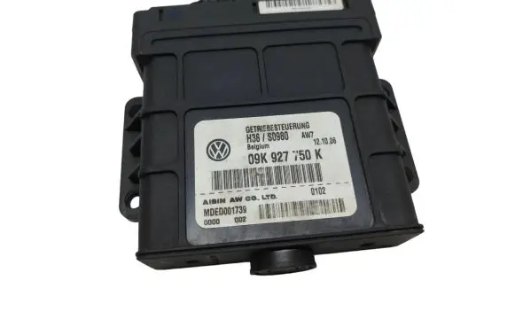 Volkswagen Transporter - Caravelle T5 Gearbox control unit/module 09K927750K MDED001739 H36S0980