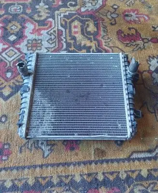 Porsche Cayenne (92A) Intercooler radiator 7P0121212e 777162 201602182