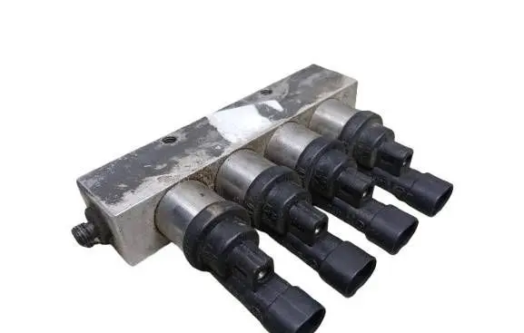 Fiat Stilo LP gas injectors set 67R010185 110R000005