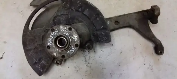 Volkswagen Phaeton Front wheel hub spindle knuckle 3D0407257