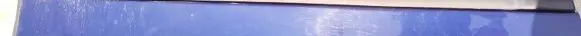Volkswagen Sharan Rear door glass trim molding