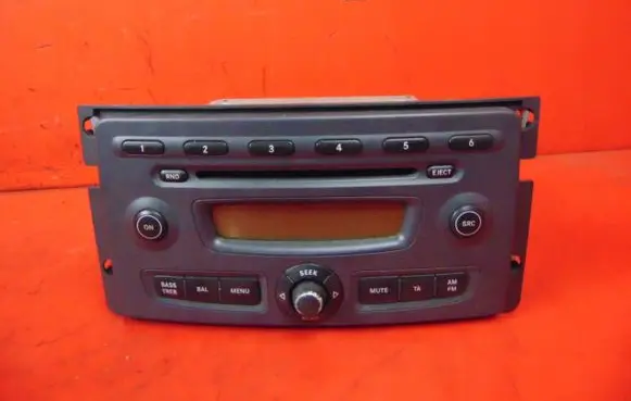 Smart ForTwo II Radio/CD/DVD/GPS head unit
