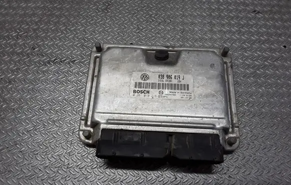 Volkswagen Sharan Engine control unit/module 038906019J 0281010216