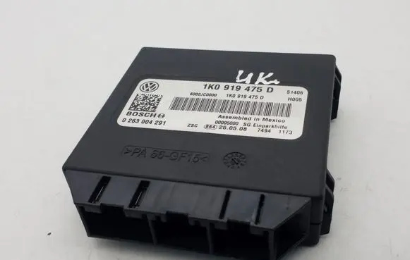Volkswagen Caddy Parking PDC control unit/module 1K0919475D 0263004291