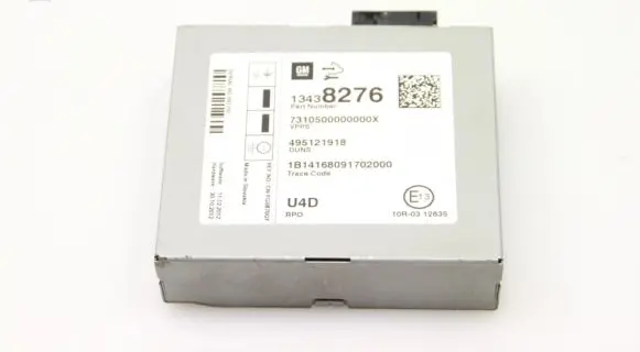 Opel Mokka Other control units/modules 13438276