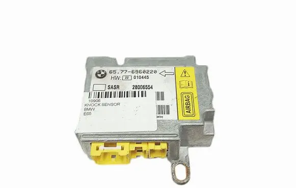 BMW 7 E65 E66 Airbag control unit/module 6960220