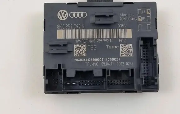 Audi Q5 SQ5 Door control unit/module 8K0959792N 00020259 959792N