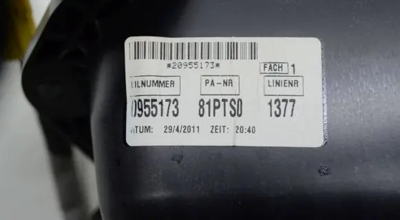 Opel Zafira C Wing mirror switch 0955173 2942011