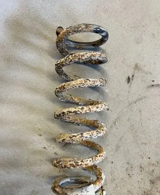 Peugeot 4007 Rear coil spring 