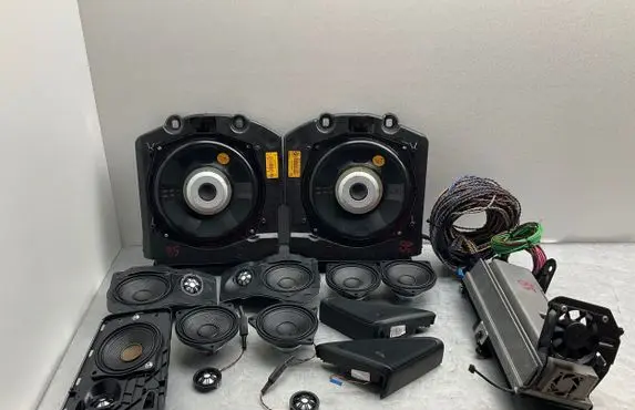 BMW 7 F01 F02 F03 F04 Audio system kit 9240766