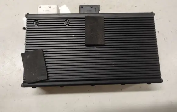 Peugeot 607 Sound amplifier 9651773880 HS6412