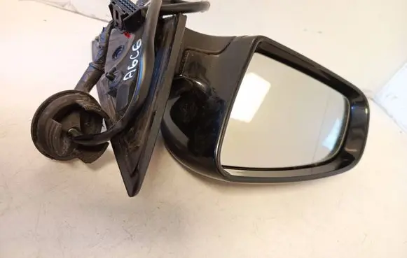 Audi A6 S6 C6 4F Front door electric wing mirror E1010754