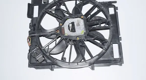 BMW 5 E60 E61 Air conditioning (A/C) fan (condenser) 6925724