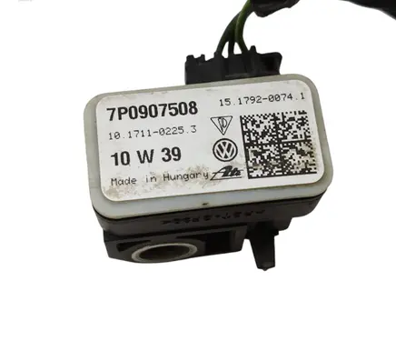 Porsche Cayenne (92A) Airbag deployment crash/impact sensor 7P0907508