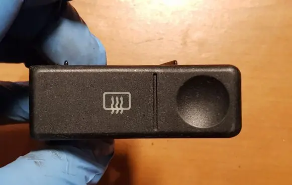 Audi 80 90 B2 Windscreen/window heater switch 853941503