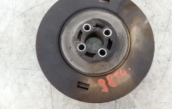 Alfa Romeo 156 Crankshaft pulley