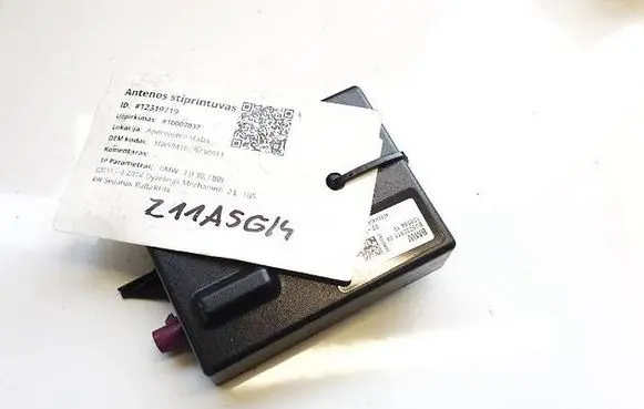 BMW 5 GT F07 Antenna control unit BU923091104 10859410