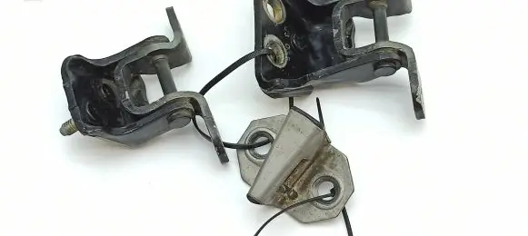 Mercedes-Benz ML W163 Rear door hinge set 