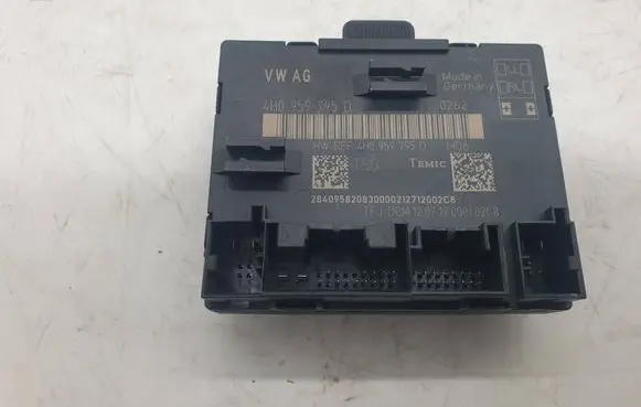 Audi A8 S8 D4 4H Door control unit/module 4H0959795D