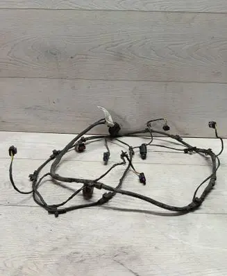 Volkswagen Touareg II Parking sensor (PDC) wiring loom TAB016780A 7P6971095M 20110520