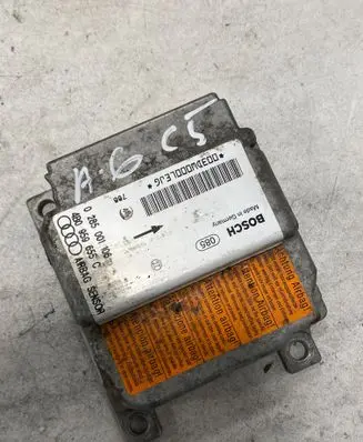 Audi A6 S6 C5 4B Airbag control unit/module 0285001106 4B0959655C