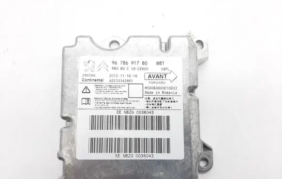 Citroen DS5 Airbag control unit/module 9678691780