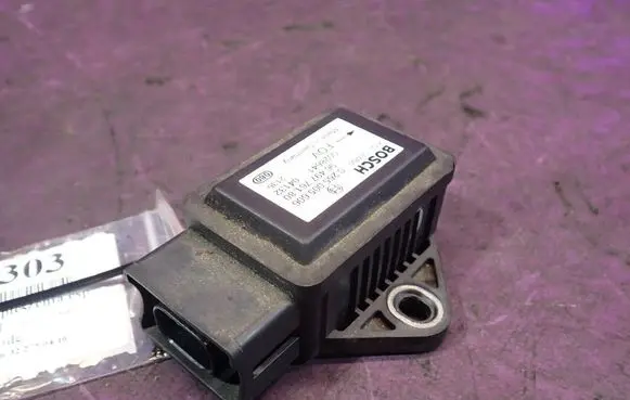 Citroen C4 I ESP acceleration yaw rate sensor 