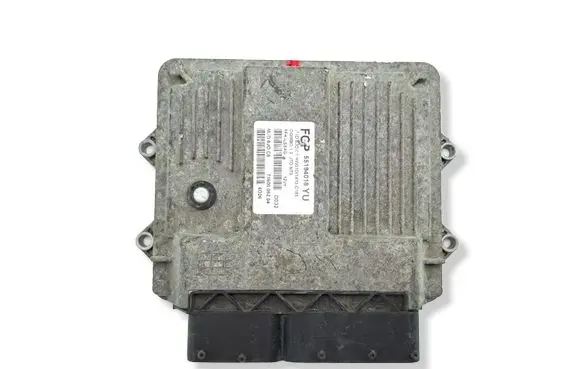 Opel Combo C Engine control unit/module 55194018 7160006204 55194018YU