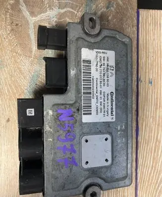 Peugeot 3008 I Other control units/modules 9675015880
