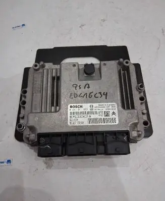 Citroen C4 Grand Picasso Engine control unit/module ECU 9661773380