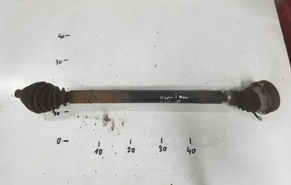Audi A3 S3 8P Rubber seal loading door 