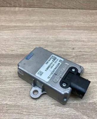 Opel Vectra C ESP acceleration yaw rate sensor 09184504 13665701