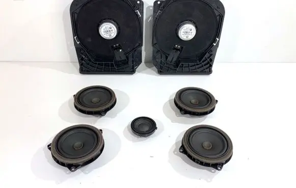BMW 3 F30 F35 F31 Audio system kit 9210147